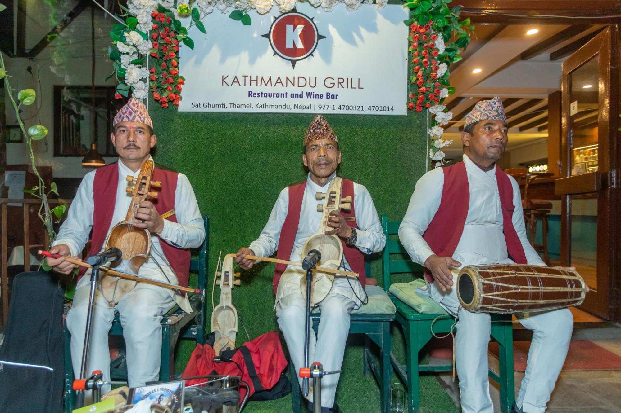 Aawas Boutique Hotel Katmandu Eksteriør bilde