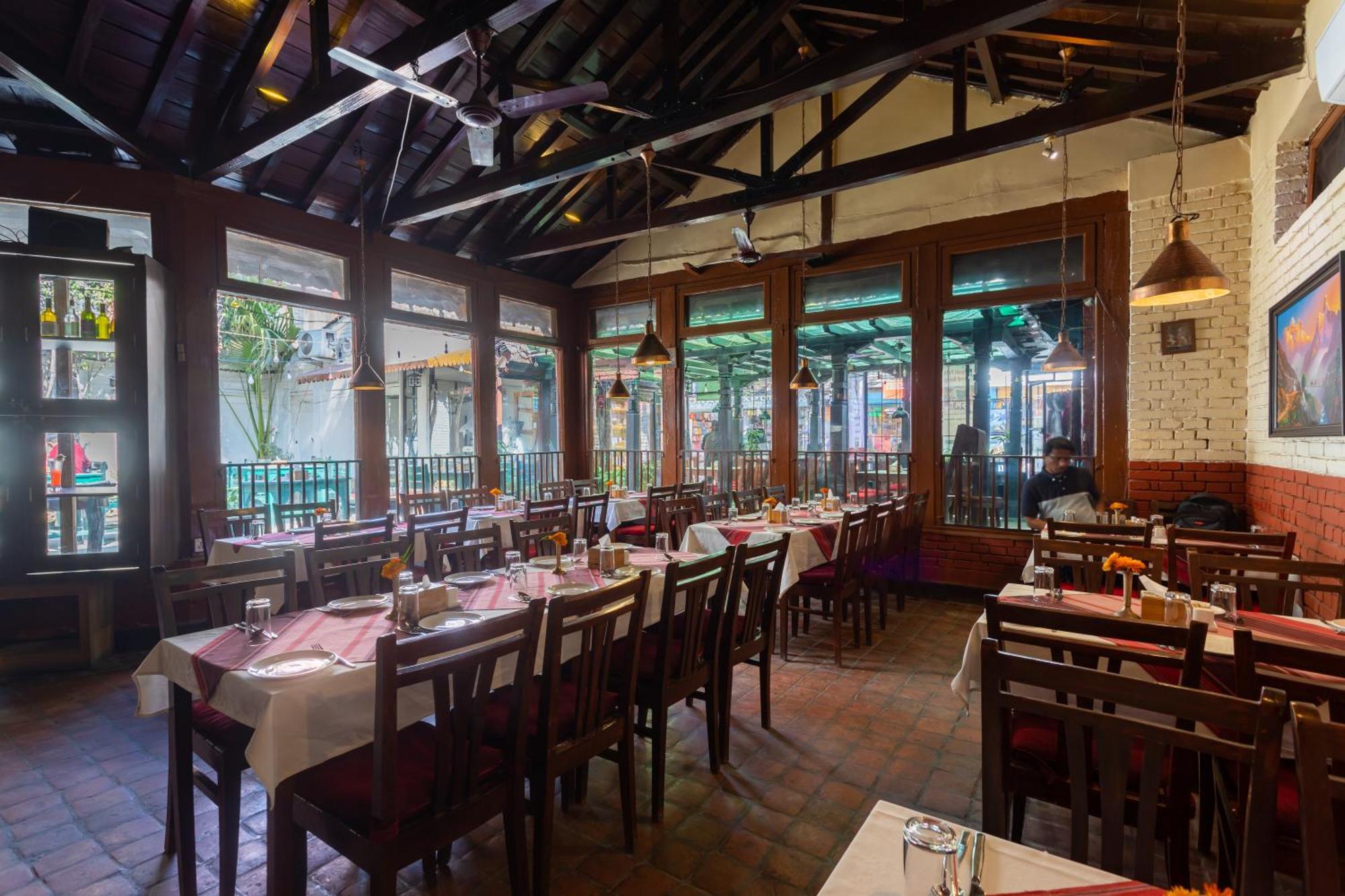Aawas Boutique Hotel Katmandu Eksteriør bilde